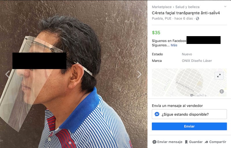 Careta en venta