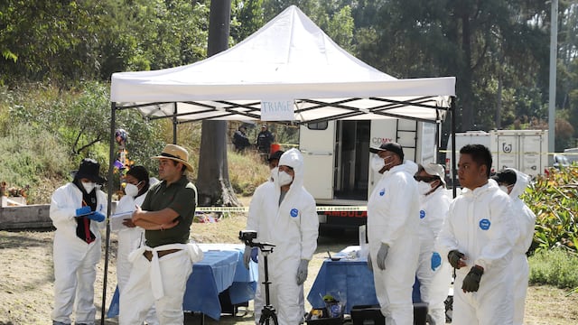 La Fiscalía CDMX lleva a cabo investigaciones para identificación de personas fallecidas y lograr regresar los cuerpos a sus familias