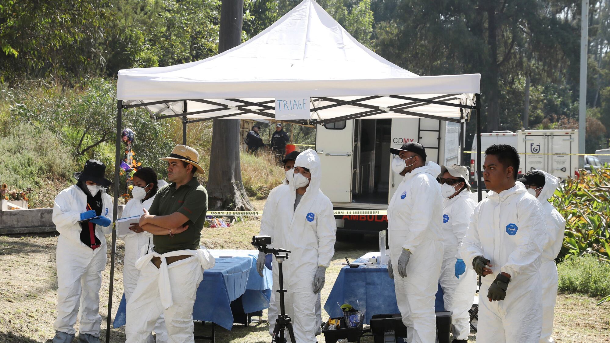 Fiscalía CDMX confirma hallazgo de 23 cuerpos sin identificar en fosa común del Panteón de Dolores