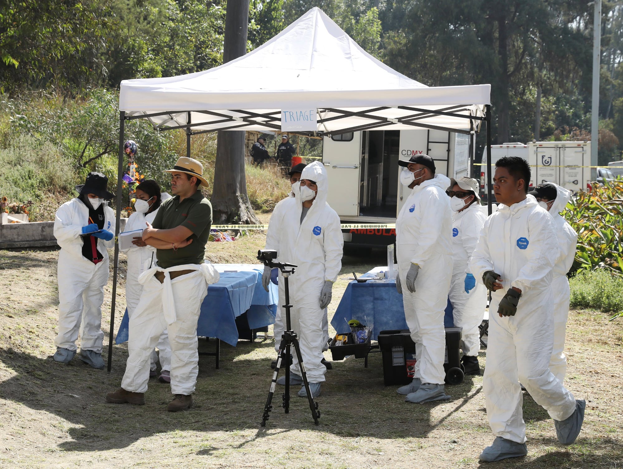 La Fiscalía CDMX lleva a cabo investigaciones para identificación de personas fallecidas y lograr regresar los cuerpos a sus familias