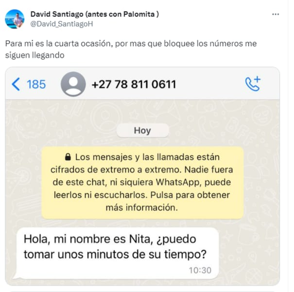 Usuarios reportan sospechosas ofertas de empleo por WhatsApp