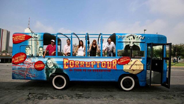 “Corruptour" en SPGG