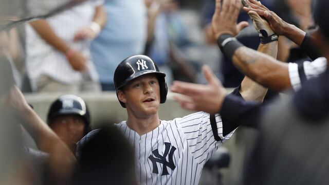 LeMahieu conectó el histórico cuadrangular