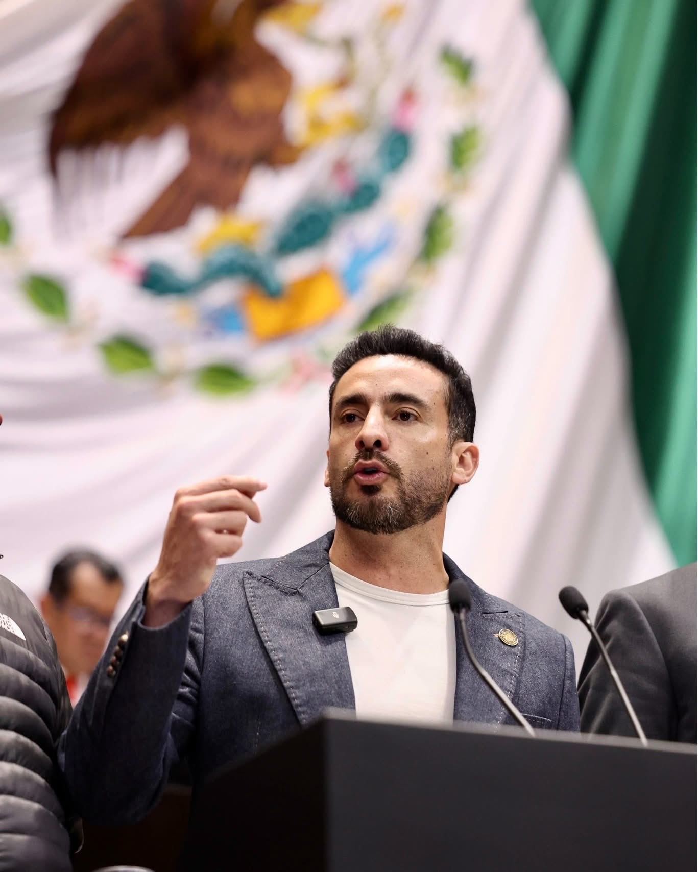 José Antonio López, diputado del PT