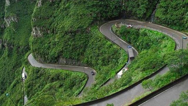 Horribles carreteras.