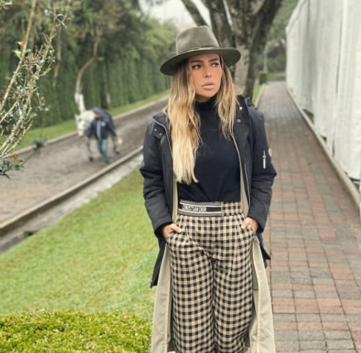 Mariana Villalobos, influencer.