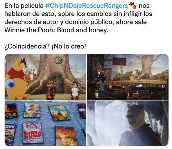 memes de 'Winnie the Pooh: Blood and Honey'