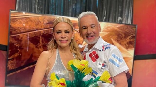 Cecilia Gutiérrez y “El Mago Frank”