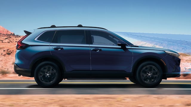 Este es el precio de la nueva Honda CR-V 2023