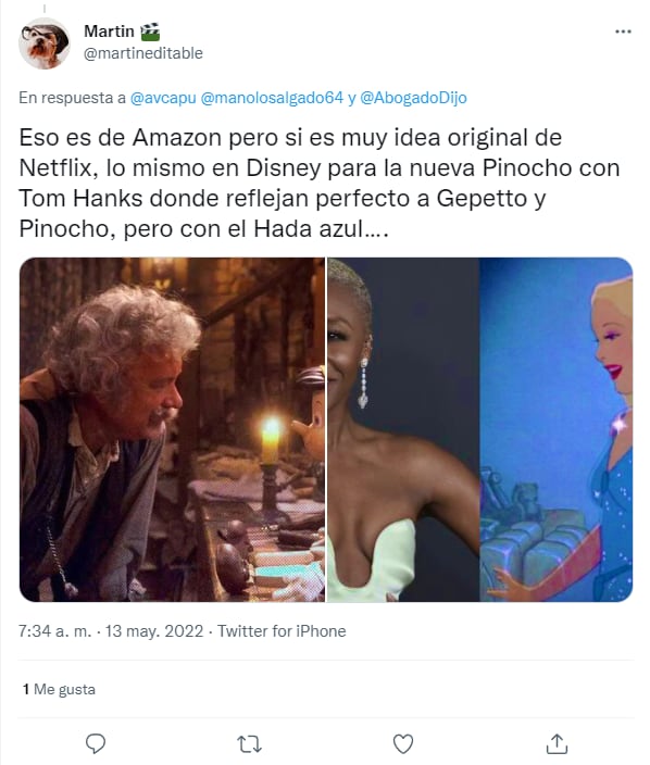 Reacción al Hada Azul de Cynthia Erivo en la película Pinocho 2022