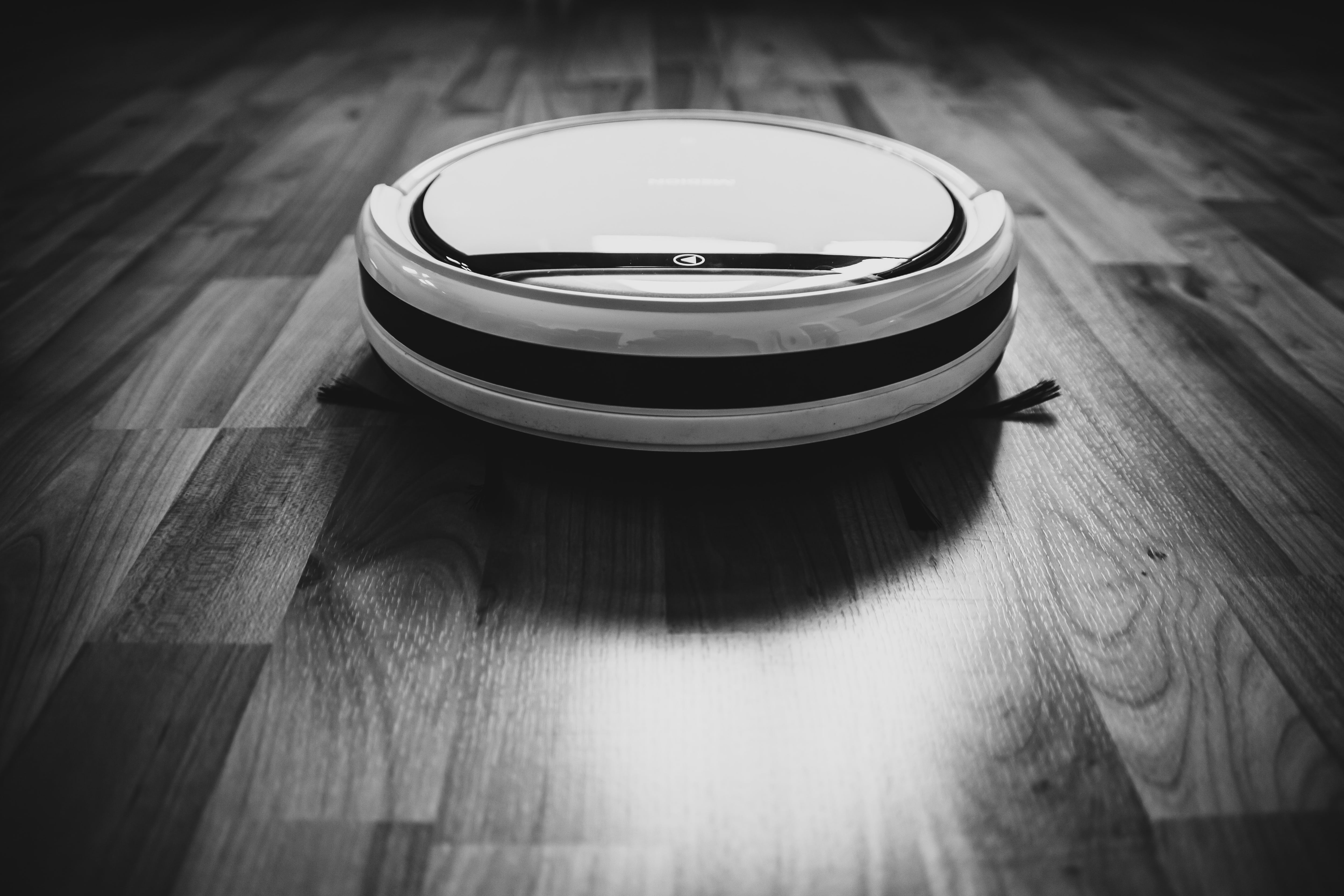 Aspiradora robot se escapa de un hotel