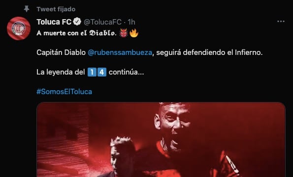 Sambueza seguirá en Toluca