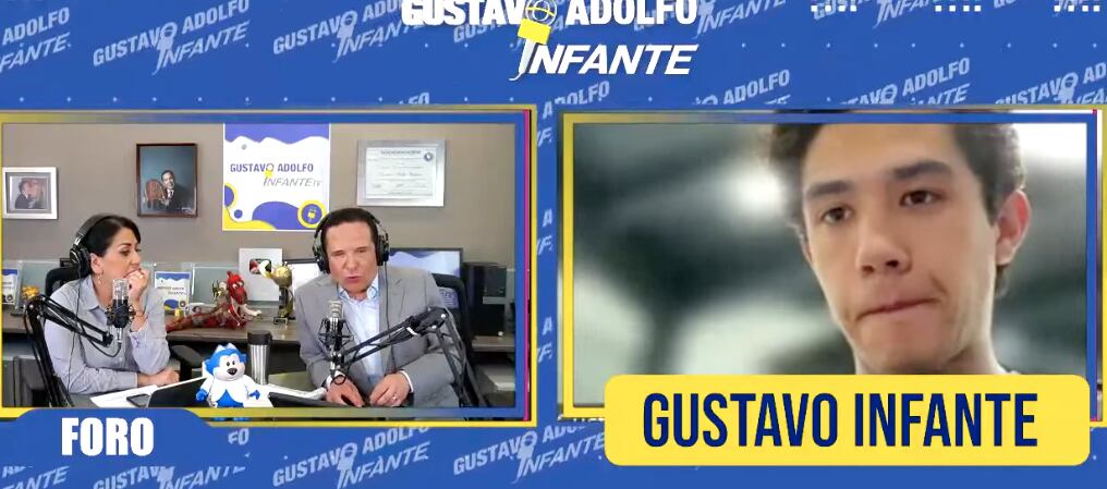 Gustavo Adolfo Infante pide a su hijo parar venganza contra Rey Grupero