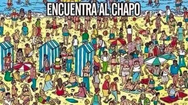Encuentra al chapo: el nuevo juego en la red