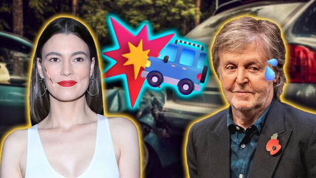 Natália Subtil conoció a Paul McCartney en un accidente vehicular