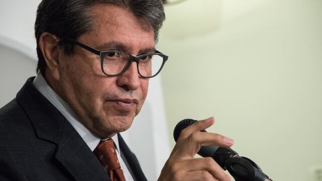 Ricardo Monreal. Proceso contra Robles.