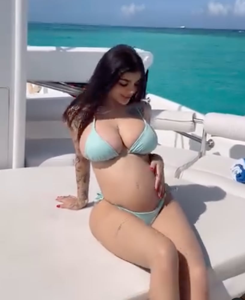 Karely Ruiz pide consejos para mamás primerizas por su avanzado embarazo