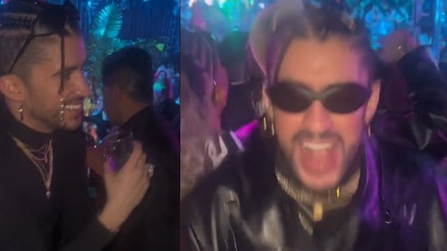 Bad Bunny en fiesta privada