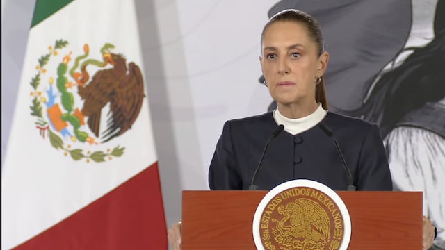 Sheinbaum informará a padres de normalistas sobre detención de Ángel Aguirre