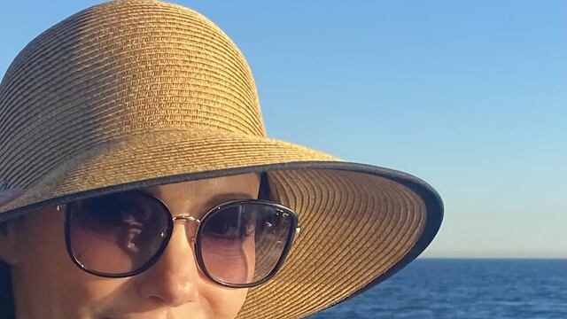 Lilly Téllez, apodada en redes como "Lady Chatarra"