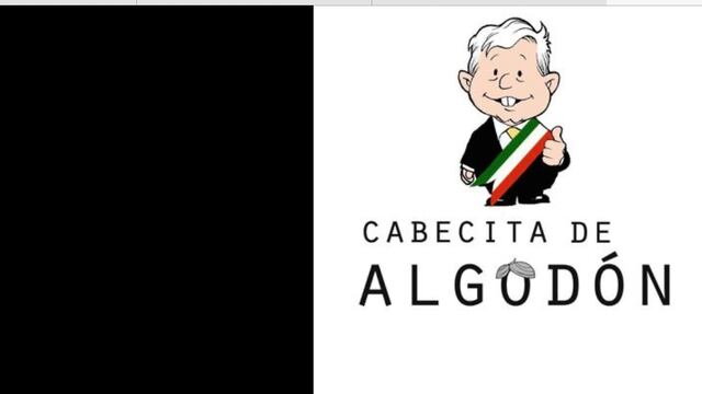 Meme sobre el presidente AMLO