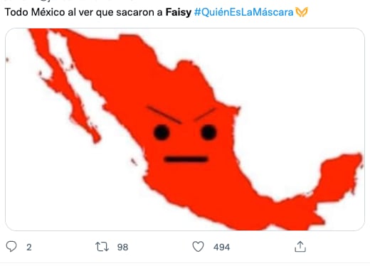 Memes de la salida Faisy de ¿Quién es la máscara 2021?
