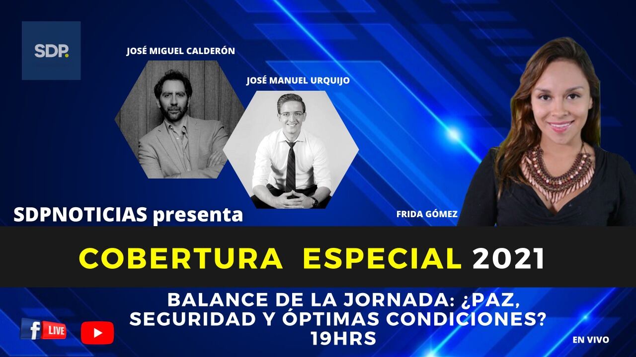 En directo con José Manuel Urquijo, consultor en comunicación política y José Miguel Calderón, analista y columnista.