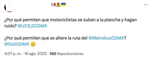 Reclaman a autoridades de la CDMX por evento de Alemán en el Monumento a la Revolución