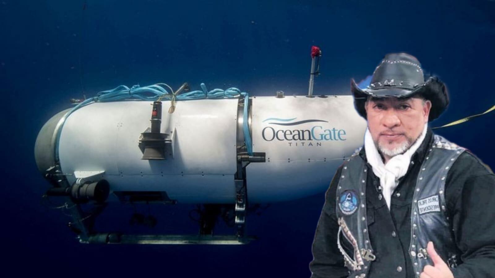 La vez que Carlos Trejo aseguró haber sido el único mexicano en descender hasta el Titanic