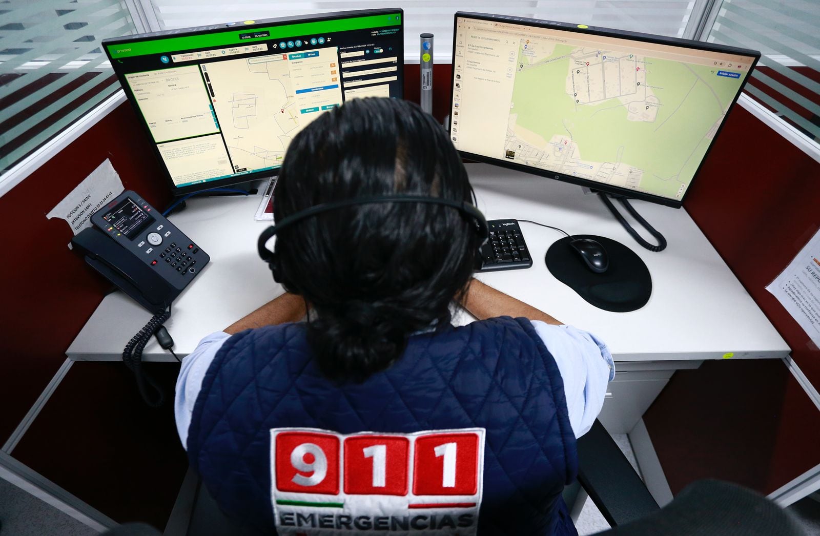 Esther “N” es localizada con ayuda del 911 de C5 Jalisco