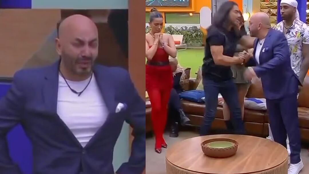 VIDEO: La reacción de amigos y rivales de Lupillo Rivera al verlo salir de La Casa de los Famosos All Stars