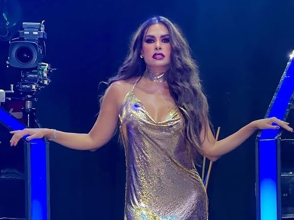 Galilea Montijo, conductora.