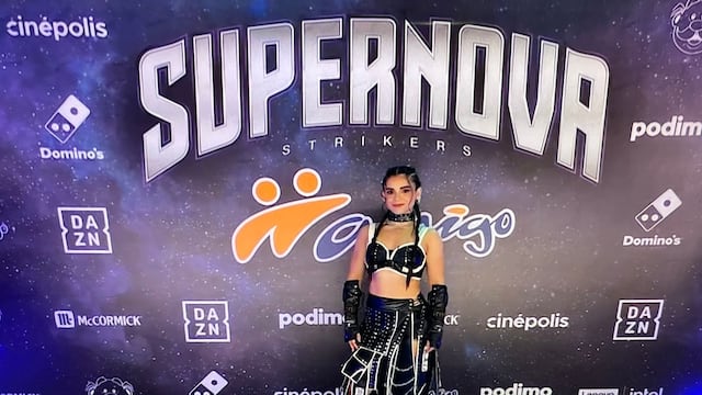 El outfit de Alana Flores para su pelea en Supernova: Orígenes 2025