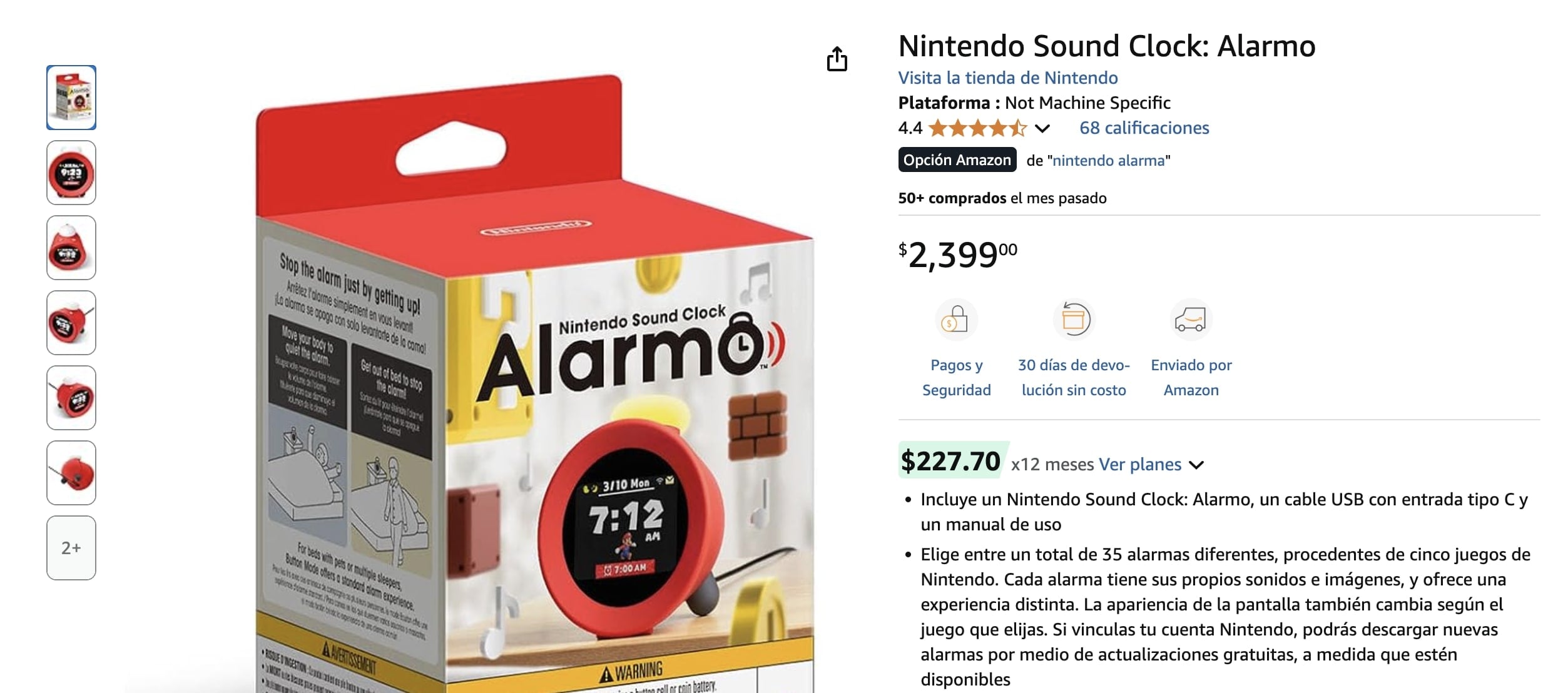Nintendo Alarmo