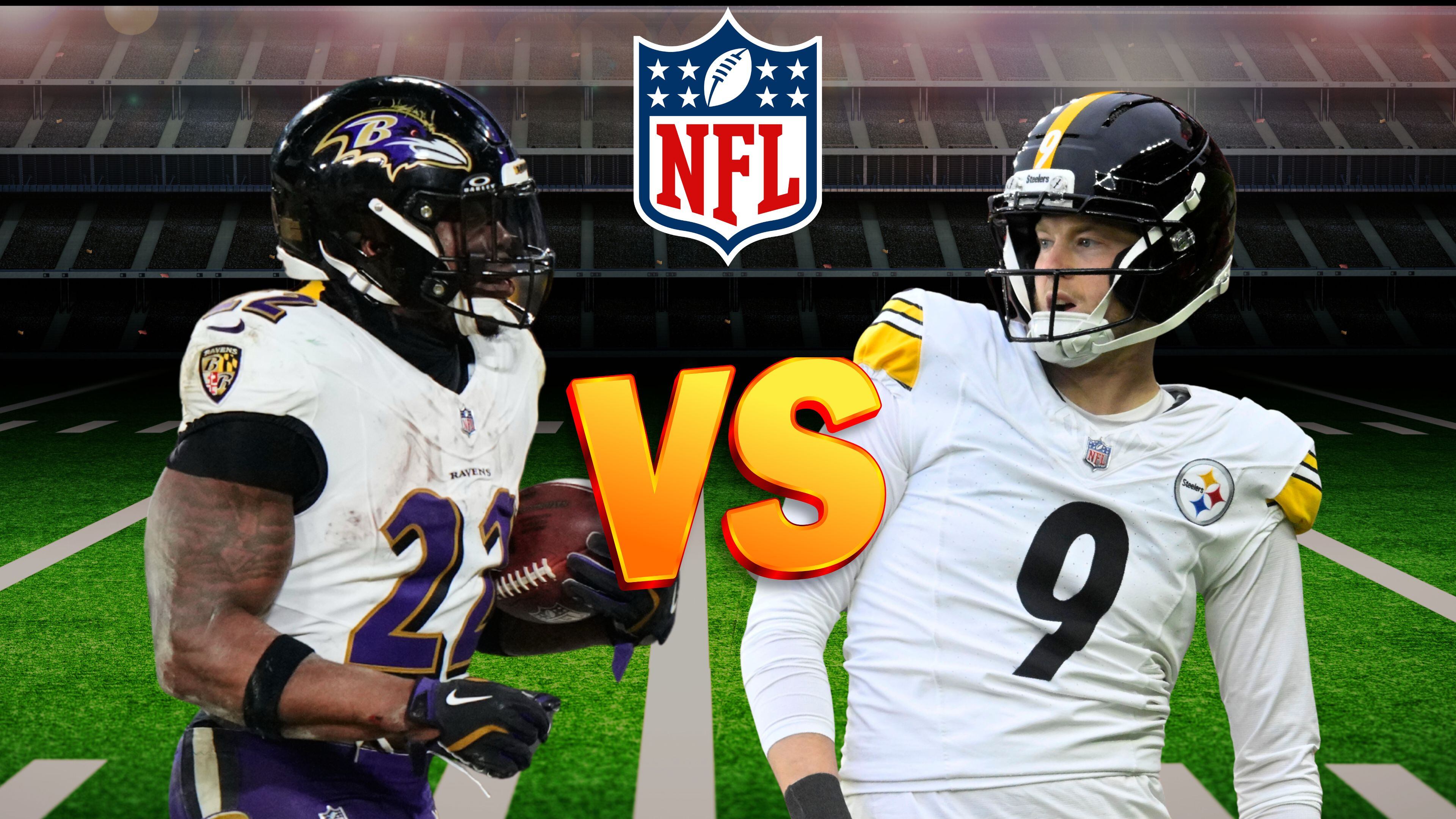 Ravens vs Steelers: Hora y canal para ver el partido por el pase a Playoffs de la NFL