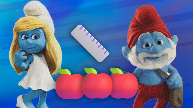 Cuánto miden los pitufos, el cómic creado por Peyo