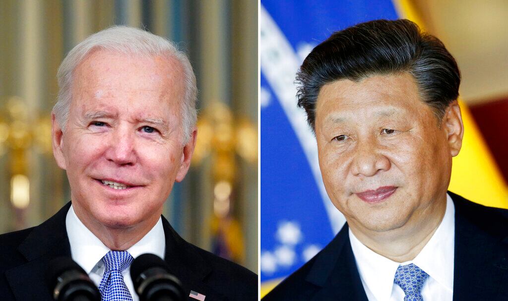 Xi Jinping advierte a Joe Biden sobre Taiwán que "no juegue con fuego"´