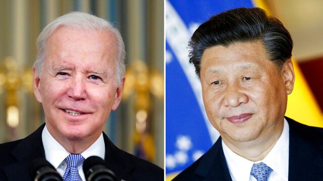 Xi Jinping advierte a Joe Biden sobre Taiwán que "no juegue con fuego"´