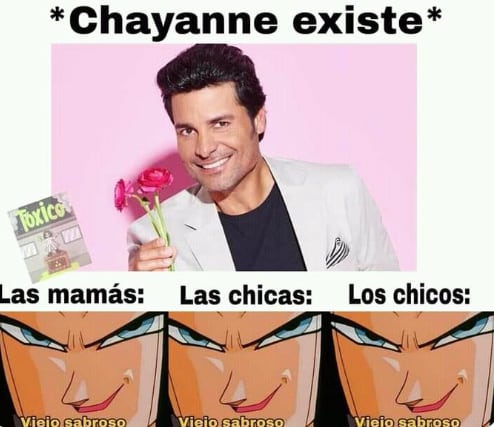 Meme de Chayanne