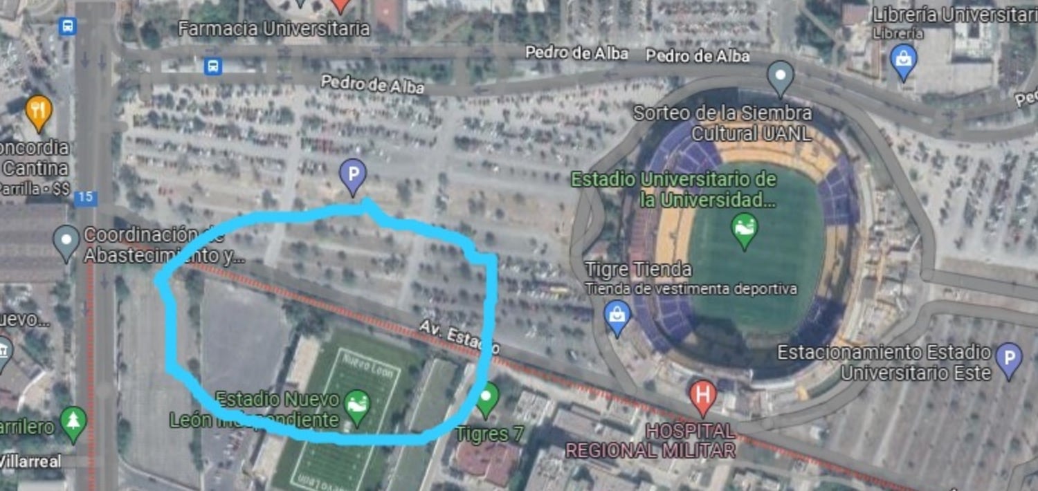 Estadio de Tigres afectará otras zonas