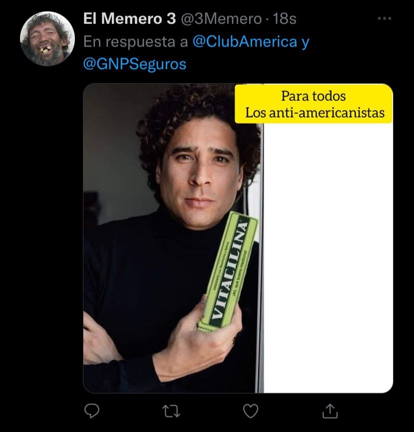 Memes Club América.