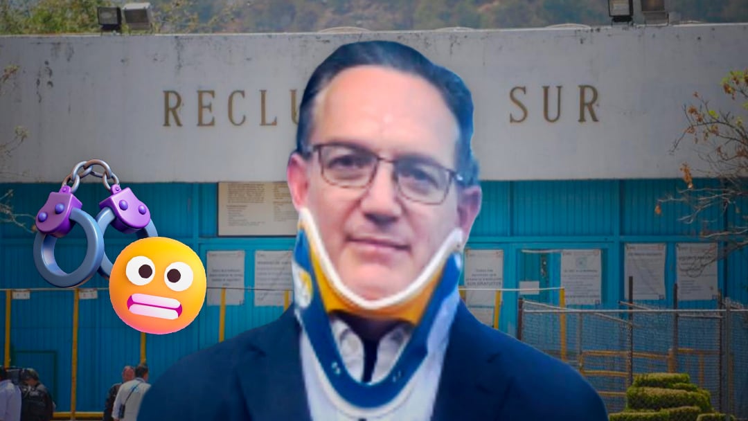 Ingresa al Reclusorio Sur el presunto “rey del parto inducido” por este delito