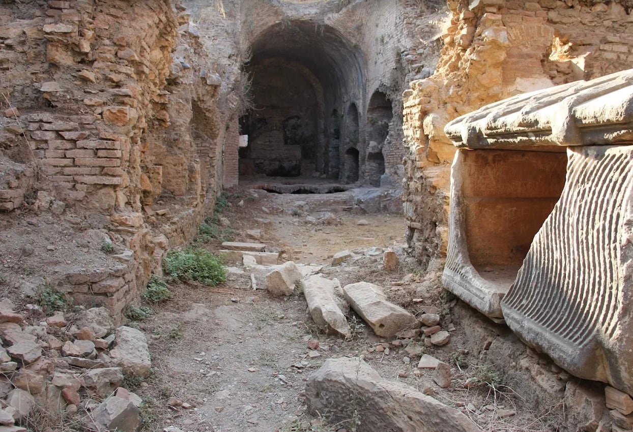 Cueva de los siete durmientes, Turquía