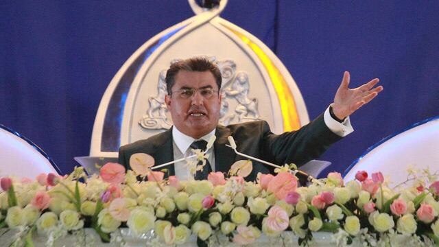 Naasón Joaquín García, líder de La Luz del Mundo