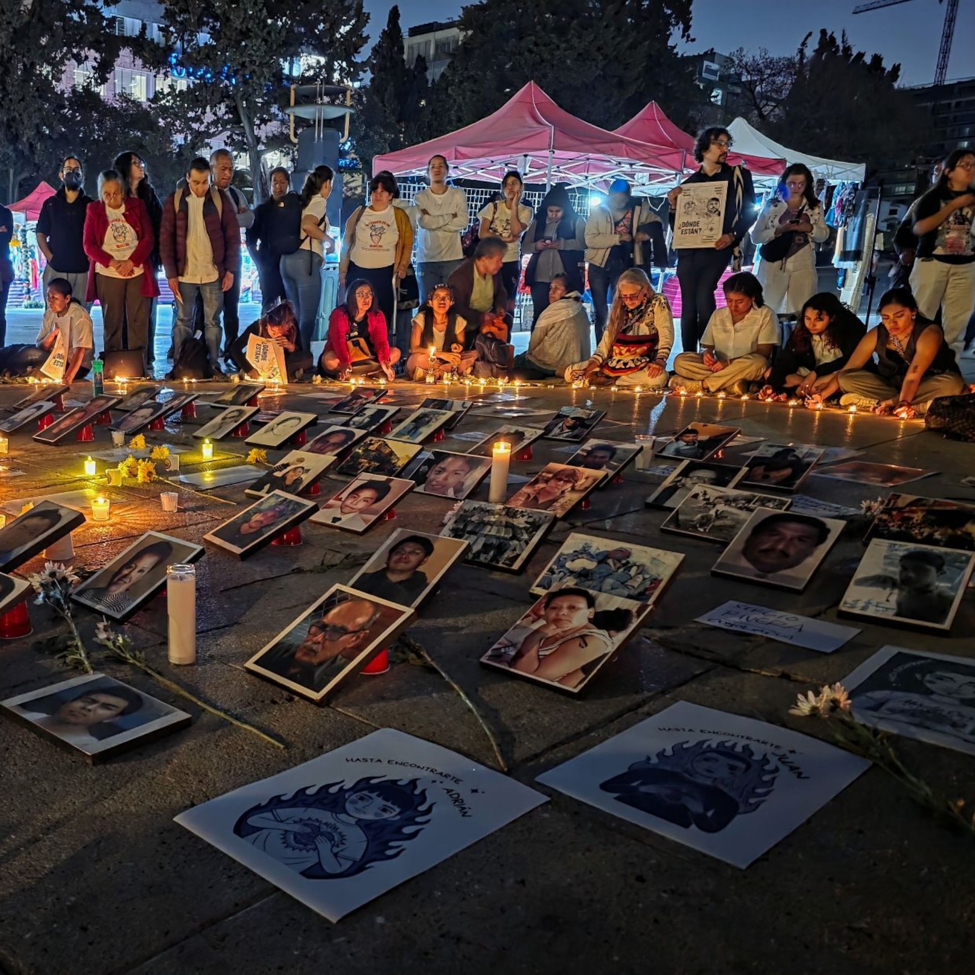 Los 5 estados con más personas desaparecidas en México en 2026