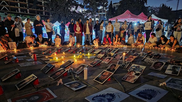 Portesta por desaparecidos en México