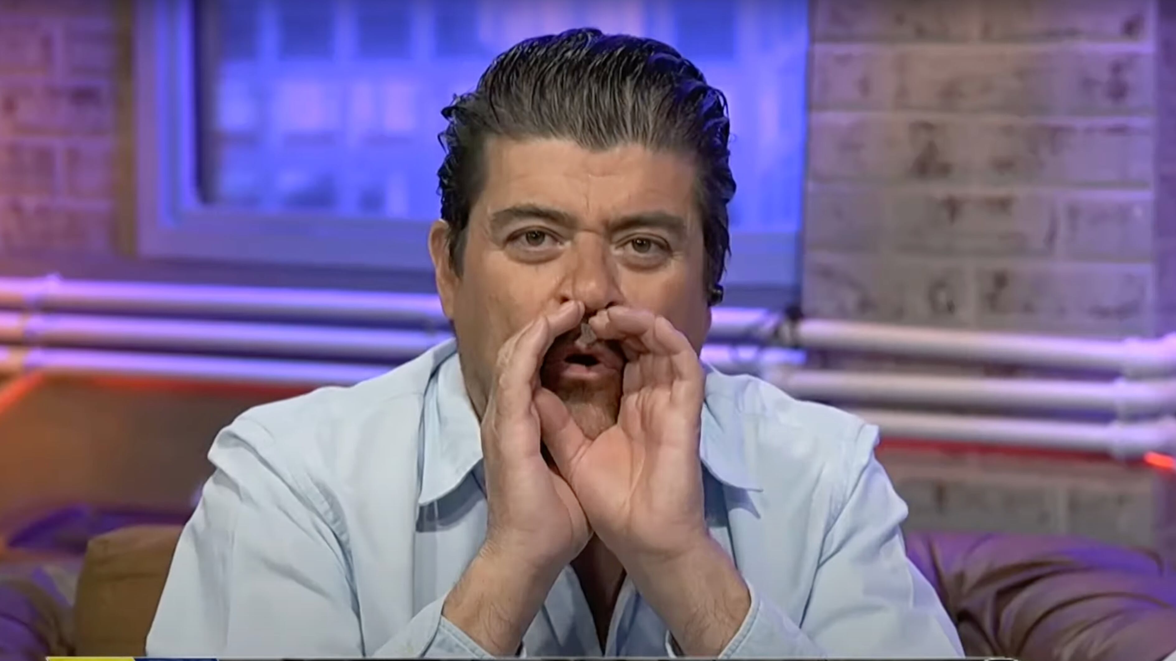 Burro Van Rankin tiene brutal pelea con Álvaro Morales y todo por las Elecciones 2024