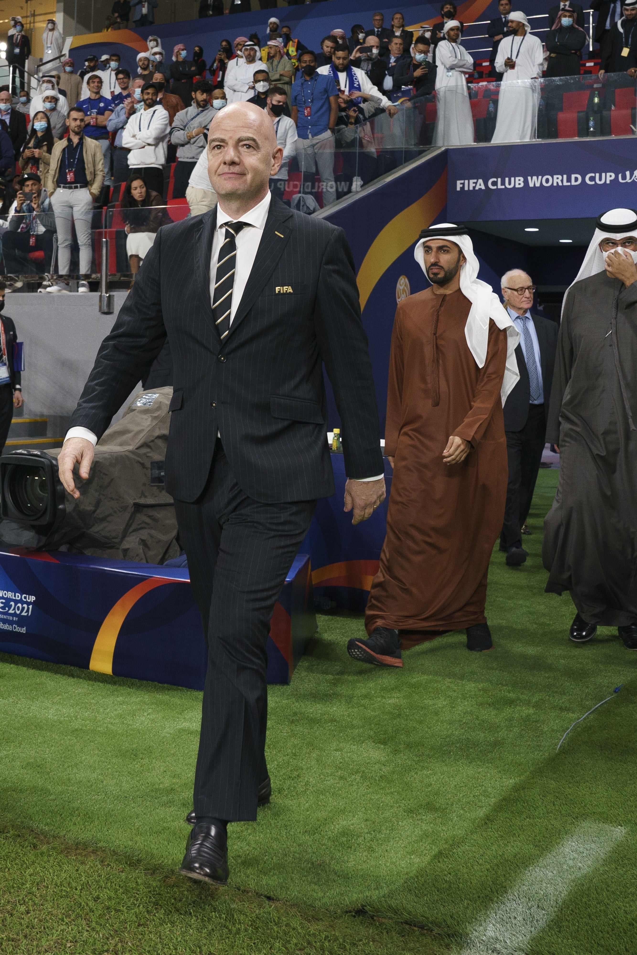 Gianni Infantino, presidente de la FIFA