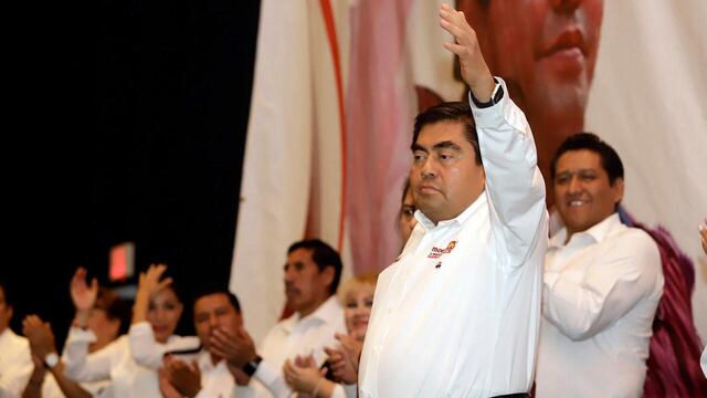 Miguel Barbosa Huerta.