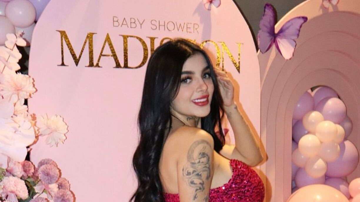 Karely Ruiz no quiere volver a tener hijos de tanto que le dolió dar a luz a Madisson